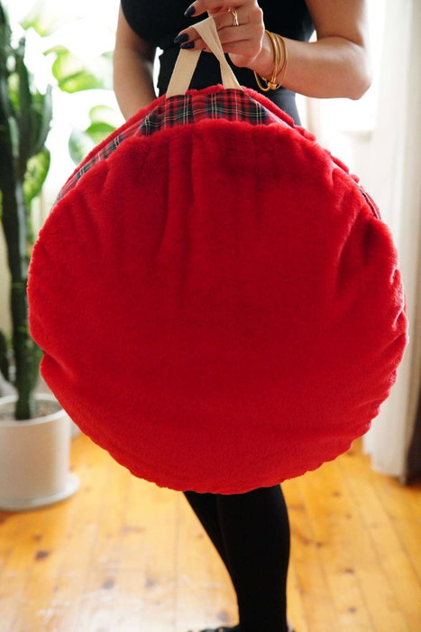 Aberto Design Pelus - Rojo